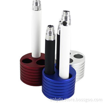 Beautiful Aluminum EGO Battery Holder